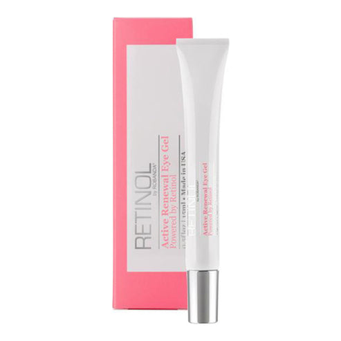 Retinoli Robanda Active Renewal Eye Gel -sovelluksella