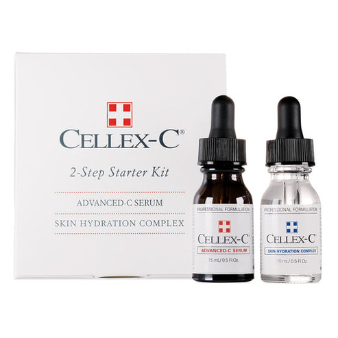 Cellex-C Advanced-C Serum Starter Kit-Hydrering