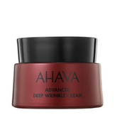 Ahava uachtar wrinkle domhain chun cinn