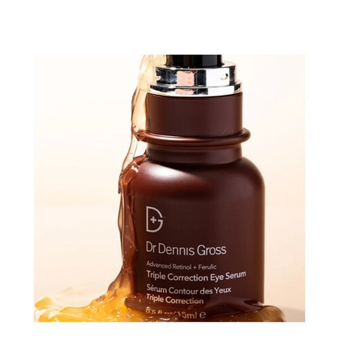Dr Dennis Gross Advanced Retinol + Ferulic Triple Correction Eye Serum