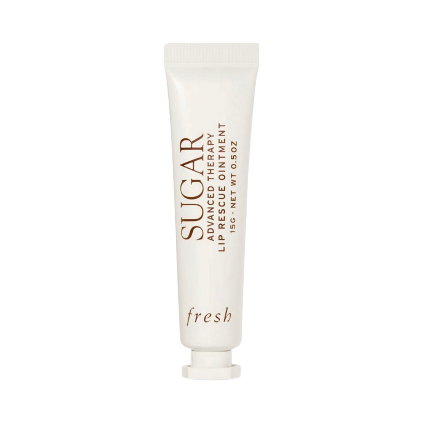 Fresh Advanced Therapy Lip Ointment tube for dry lips. Clinically proven lip balm for hydration and repair in skin care treatments.