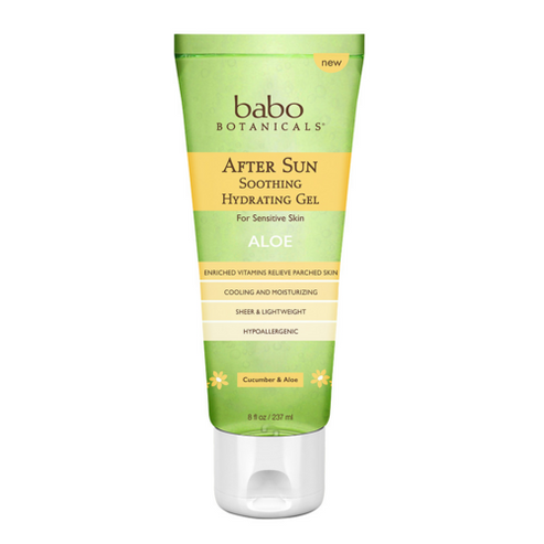 Babo Botanicals After Sun Soothing Hydrating Aloe Gel