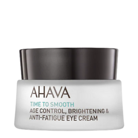 Ahava Age Control crème yeux éclaircissante et anti-fatigue