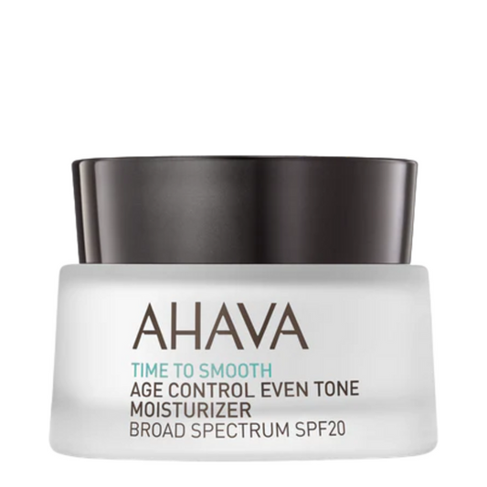 Ahava Age Control Crème hydratante unifiante SPF 20