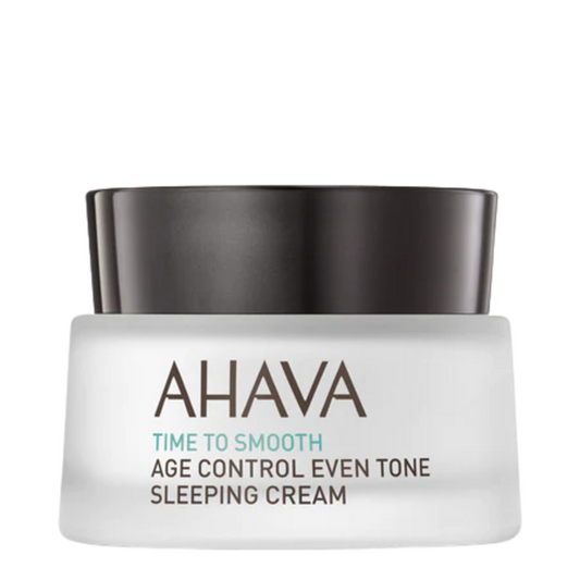 Ahava Age Control Crème tonifiante pour dormir