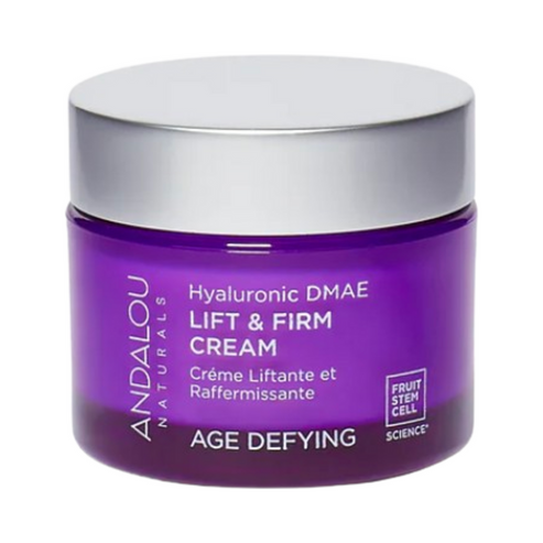 Andalou Naturals Age Defying Hyaluronic DMAE Lift and Firm Cream