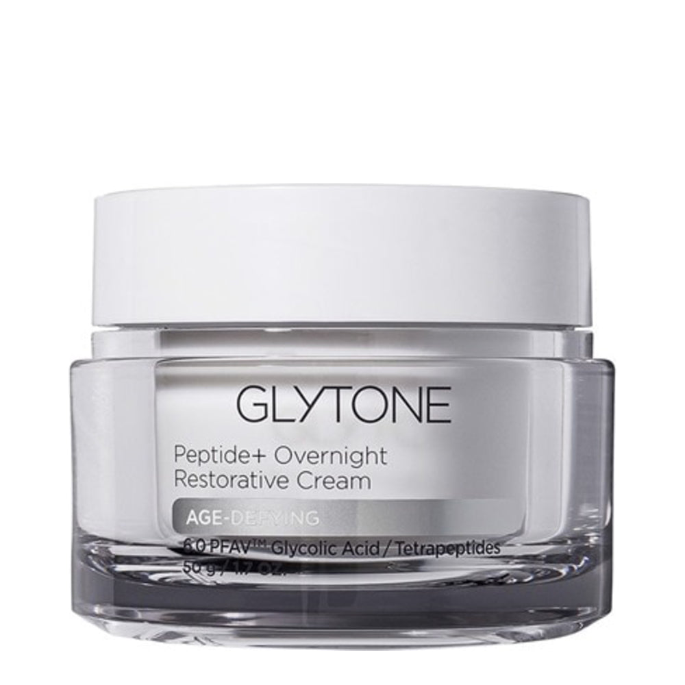 Glytone Age-Defying Peptide+ Overnight Restorative Cream