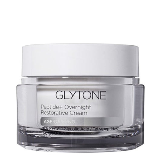 Crème réparatrice de nuit Glytone Age-Defying Peptide+