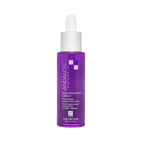 Andalou Naturals Age Defying Rejuvenating Plant-Based Retinol Alternative Serum