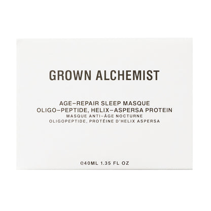 Grown Alchemist Age-Repair Sleep Mask - Oligo-Peptide Helix-Aspersa Protein