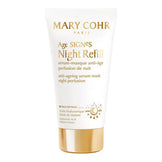 瑪麗·科爾（Mary Cohr）年齡簽名夜間補充口罩