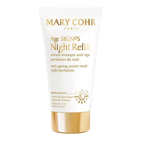 瑪麗·科爾（Mary Cohr）年齡簽名夜間補充口罩