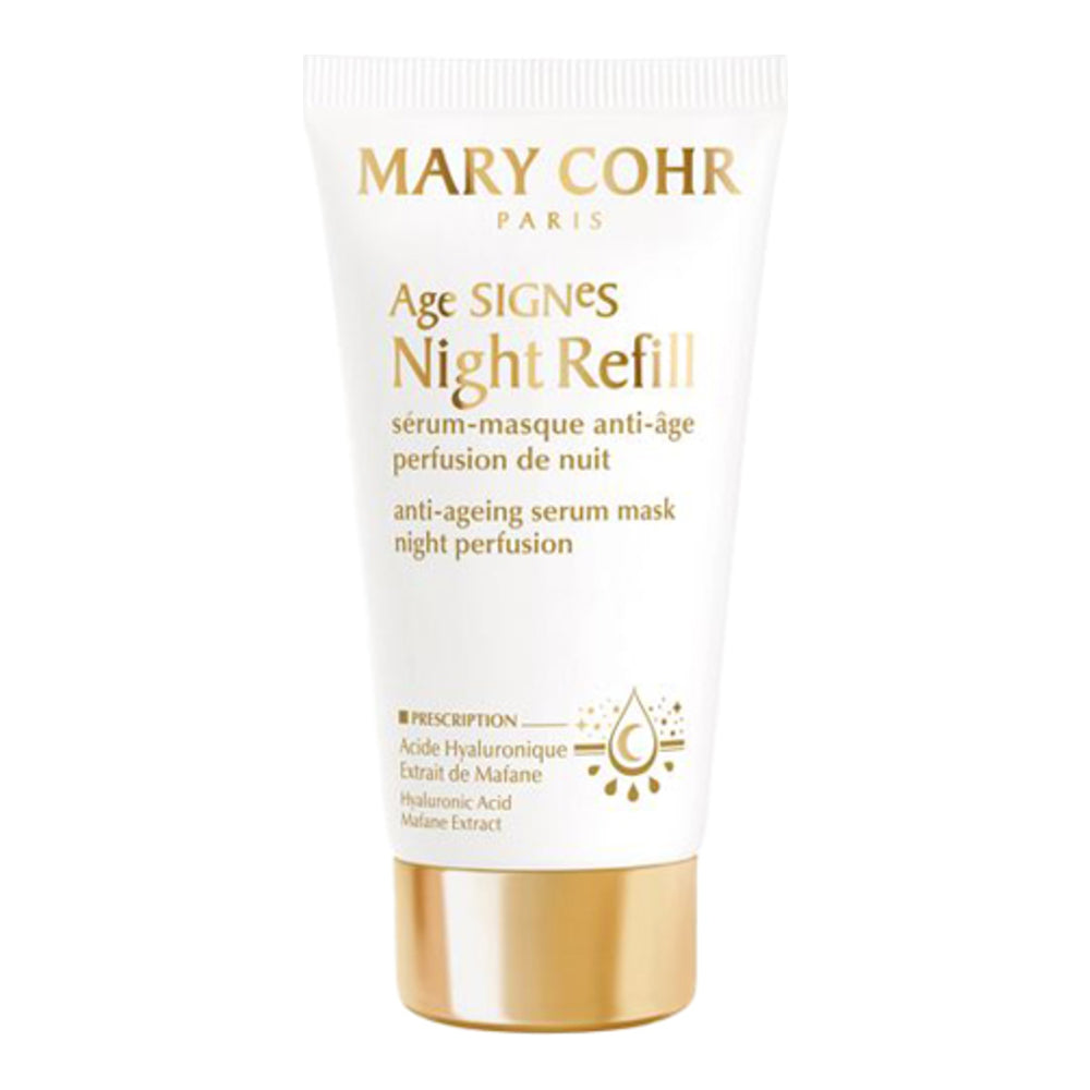瑪麗·科爾（Mary Cohr）年齡簽名夜間補充口罩