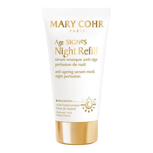 Mary Cohr Age Signes Masque de recharge de nuit