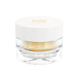 Mary Cohr Anti-Aging Scrub with Hyaluronic Acid in a white and clear jar, designed for smoothing and rejuvenating facial skin.