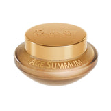 Guinot Age Summum Scrub - Skin Exfoliator in a gold jar designed for facial use. Removes dead skin and brightens complexion effectively.