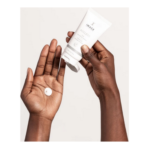 صورة العناية بالبشرة الزمنية الخالية من إعادة الظهور