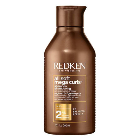 Redken Shampooing All Soft Mega Curls