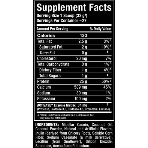 Allmax CASEIN FX, 2lb