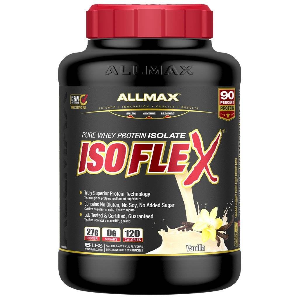 Allmax ISOFLEX, 5lb