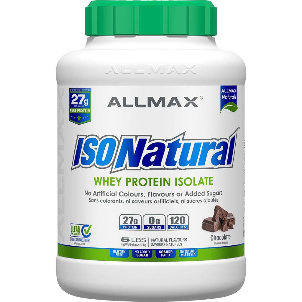 Allmax ISONATURAL, 5lb