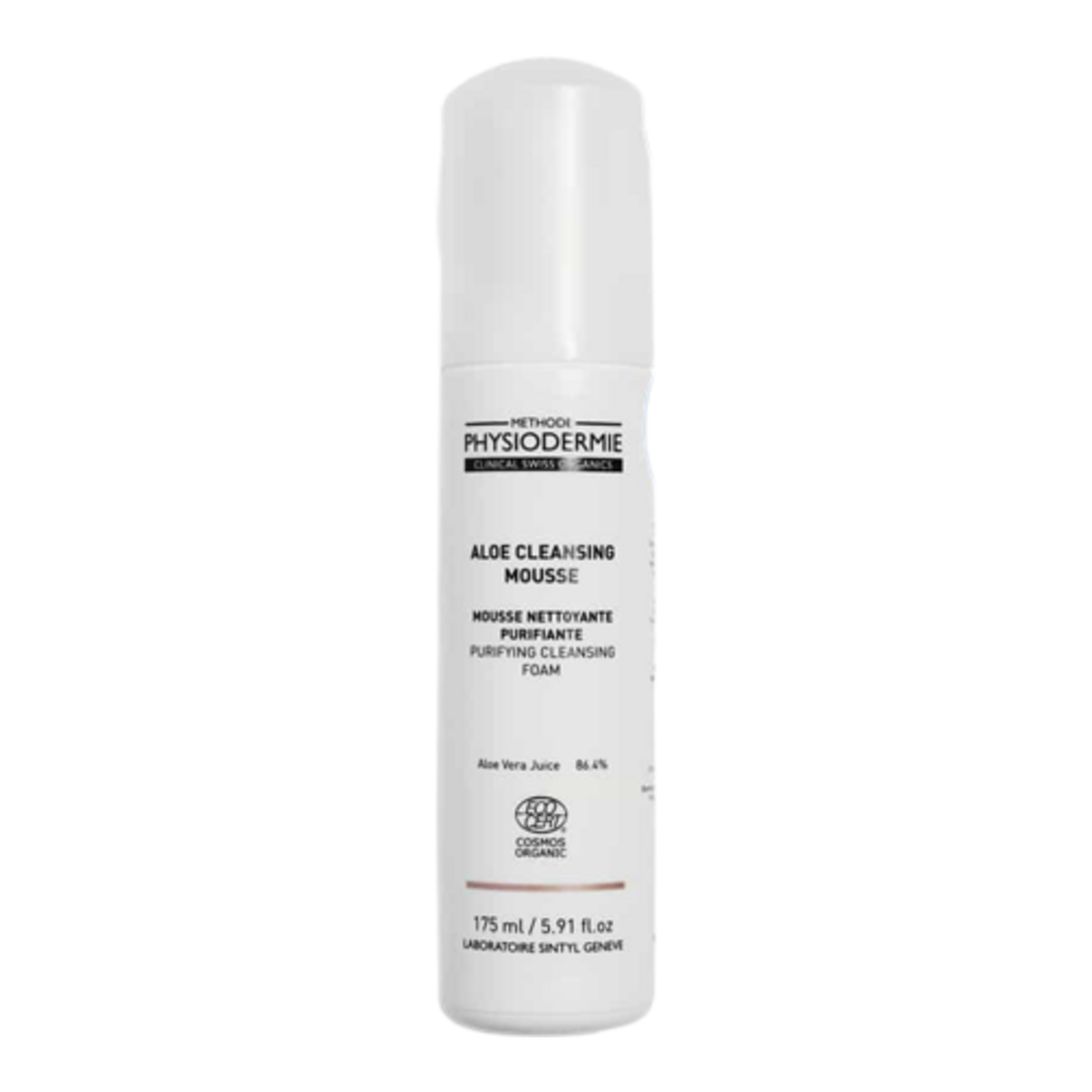 Physiodermie Aloe Cleansing Mousse Organic