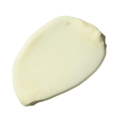 Texture of AlphaRet Clearing Serum showing a smooth, creamy consistency ideal for treating oily and mature skin types.