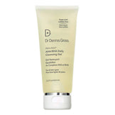 Dr Dennis Gross Alpha Beta AHA BHA Daily Cleansing Gel 60ml travel size tube for daily dirt and oil removal. Ideal for all skin types.