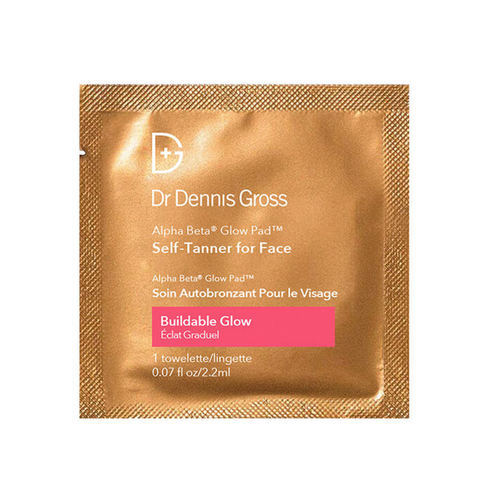 Dennis Gross Alpha Beta Beta Glow Pad Pad Self-Tanner for Face