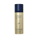 Skinbetter Science Alto Advanced Defense and Repair Serum in sleek gold and navy packaging, designed for face and neck treatment.