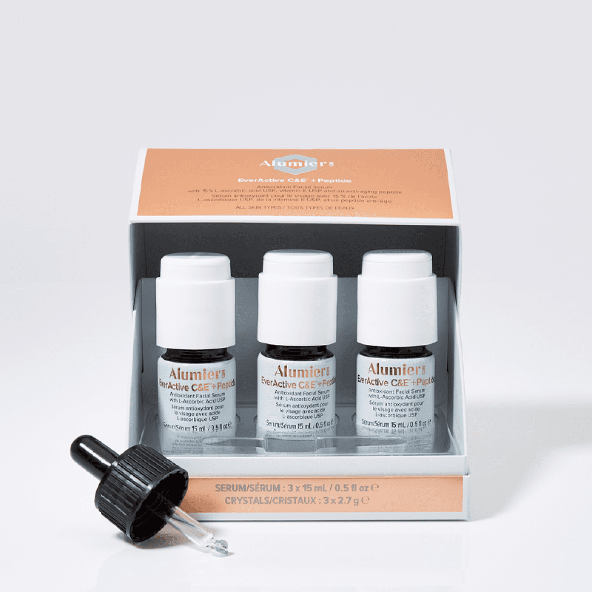 Alumier EverActive C&E™ + Peptide (3 Pack)