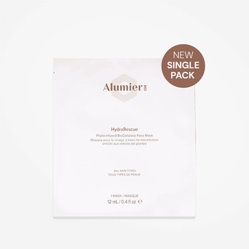HydraRescue BioCellulose Face Mask Single Pack