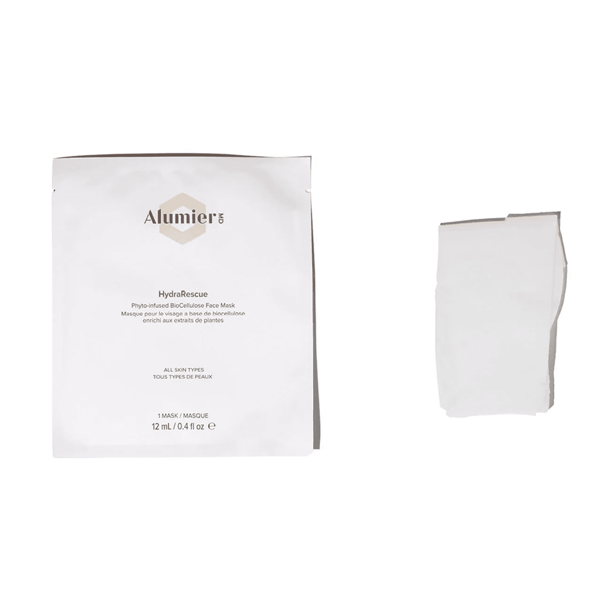 HydraRescue BioCellulose Face Mask (4 Pack)