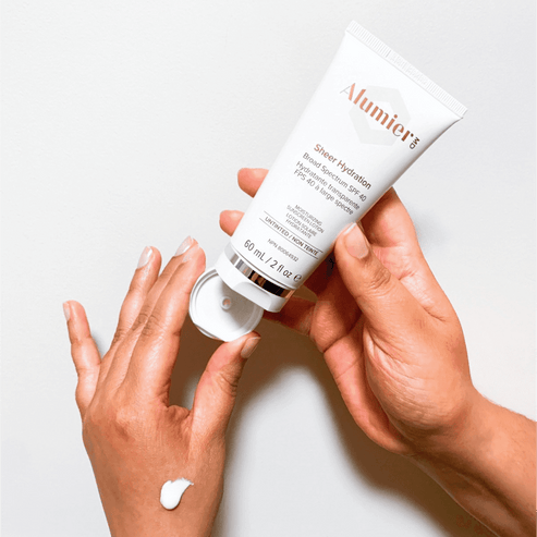 Alumier Sheer Hydration Broad Spectrum SPF 40 Untinted