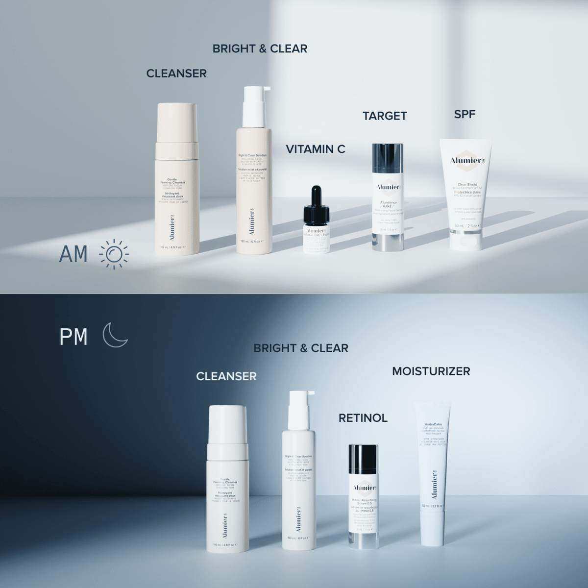 Alumier Bright & Clear Solution