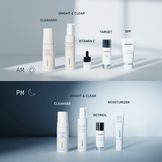 Alumier Bright & Clear Solution
