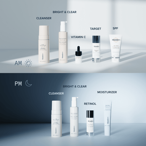Alumier Bright & Clear Solution