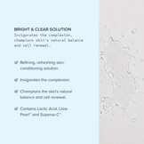 Alumier Bright & Clear Solution