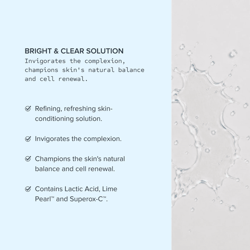 Alumier Bright & Clear Solution
