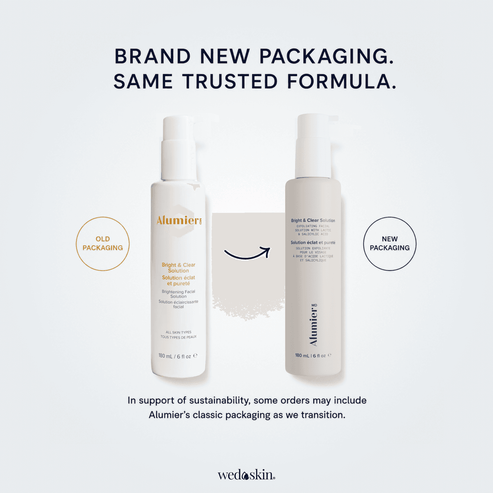 Alumier Bright & Clear Solution