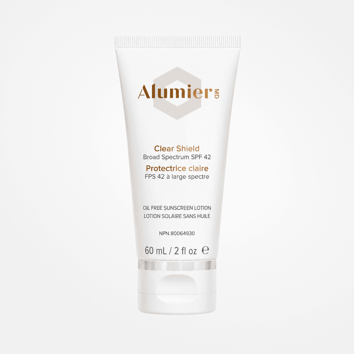 Alumier Clear Shield Broad Spectrum SPF42