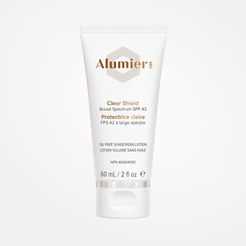 Alumier Clear Shield Broad Spectrum SPF42
