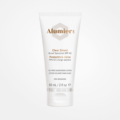 Alumier Clear Shield Broad Spectrum SPF42