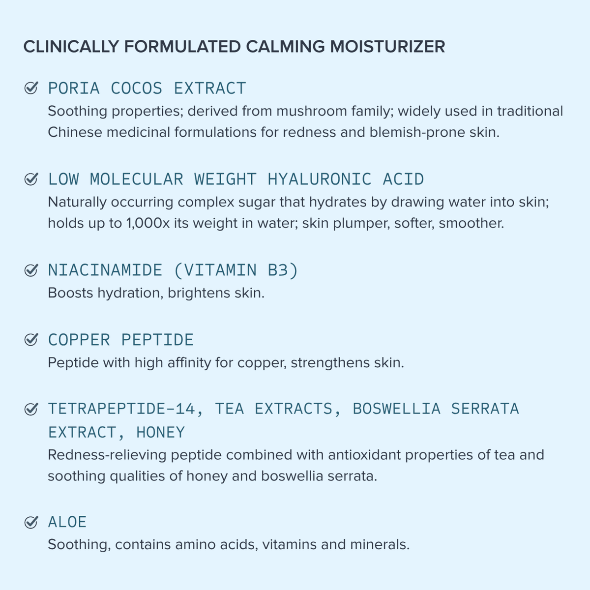 Alumier HydraCalm