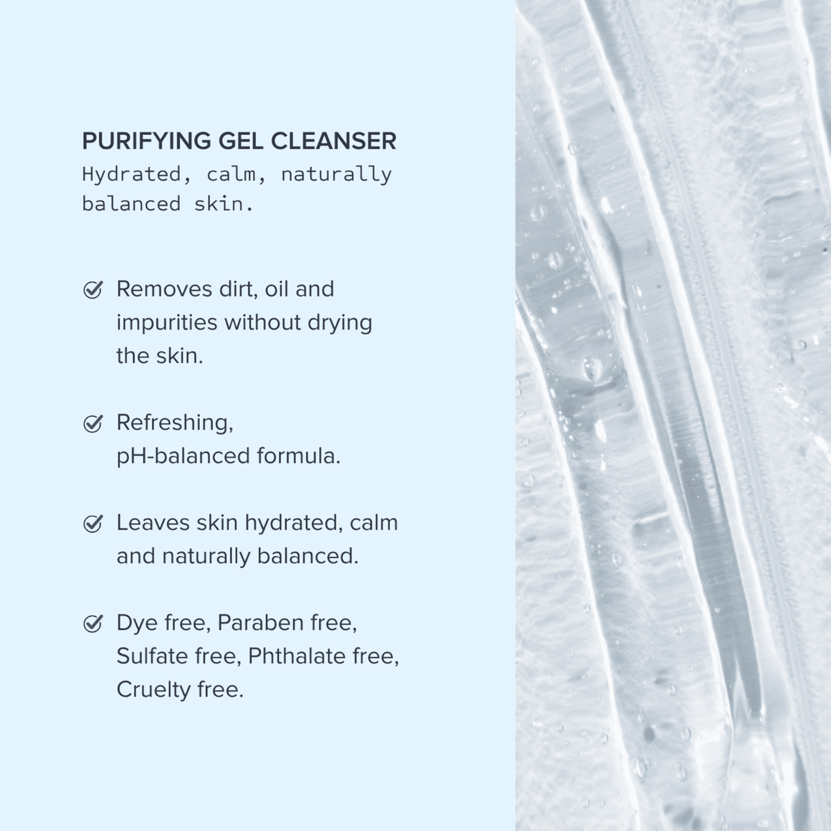 Alumier Purifying Gel Cleanser