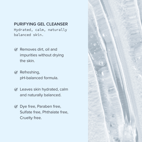 Alumier Purifying Gel Cleanser