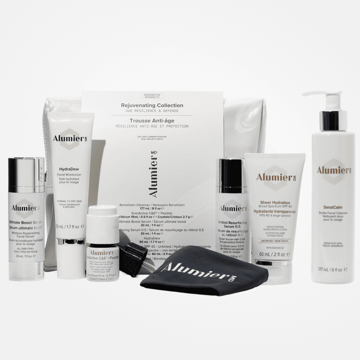 Alumier Rejuvenating Collection - Normal/Dry