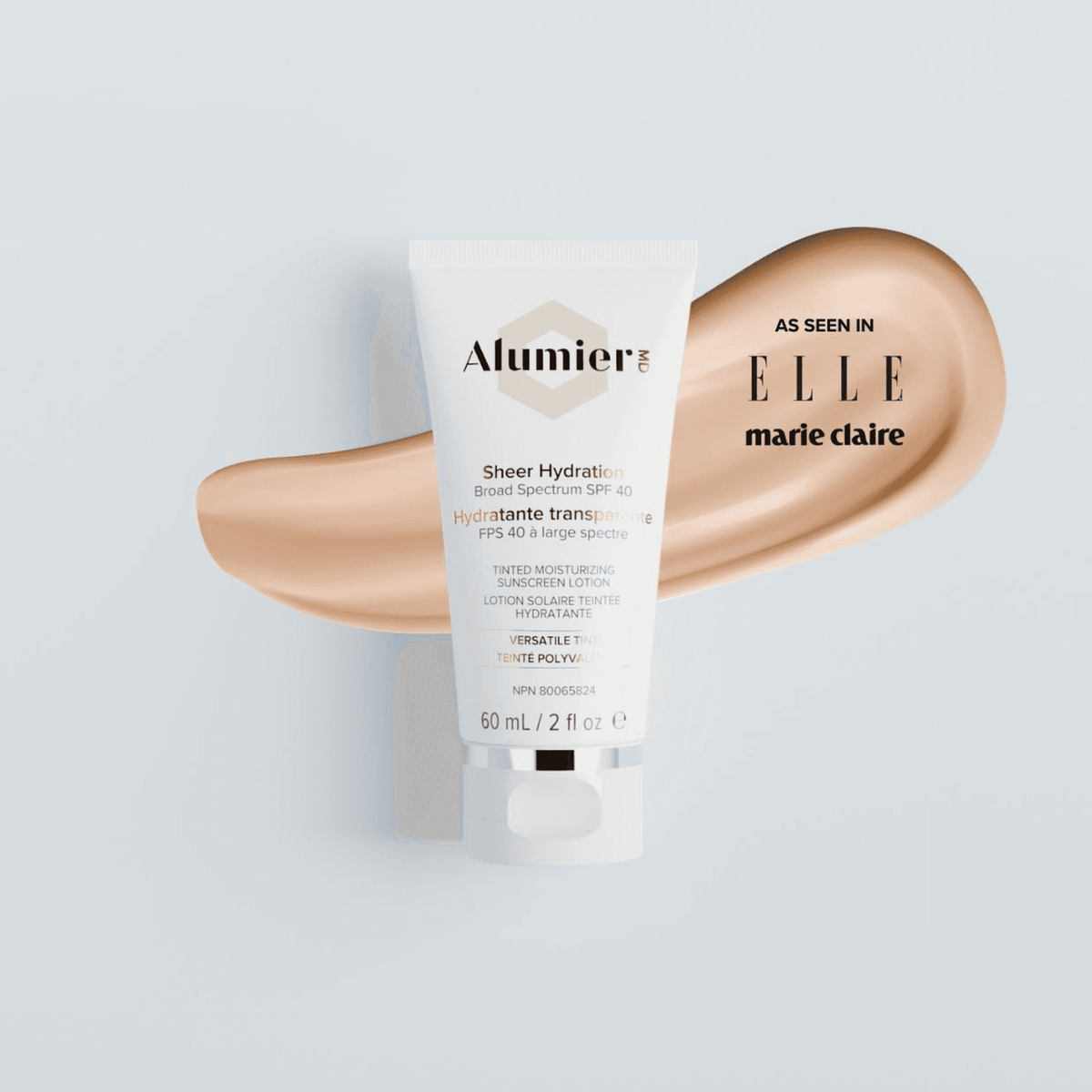 Alumier Sheer Hydration Broad Spectrum SPF40 Versatile Tint