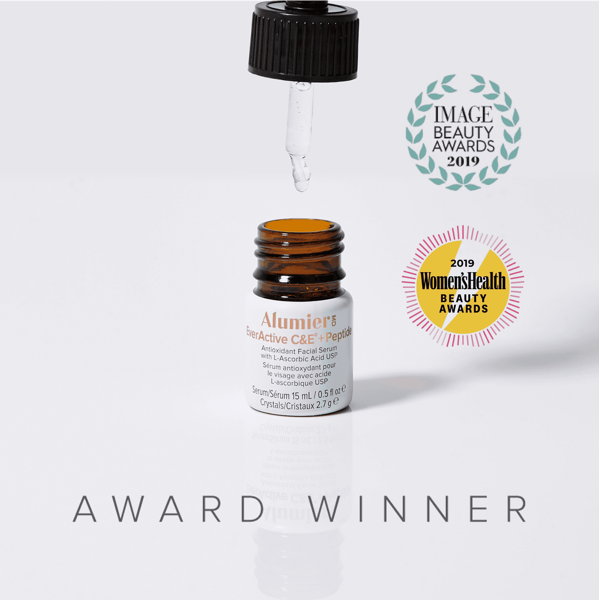 Alumier EverActive C&E™ + Peptide (3 Pack)