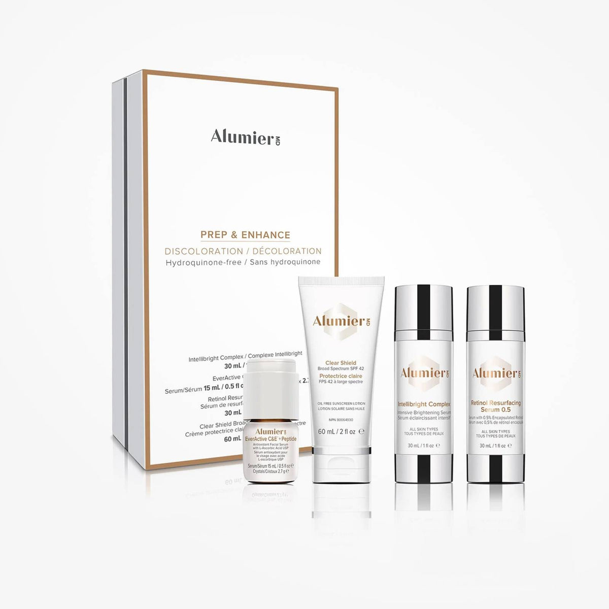 Alumier Prep & Enhance Discolouration (Non-HQ)